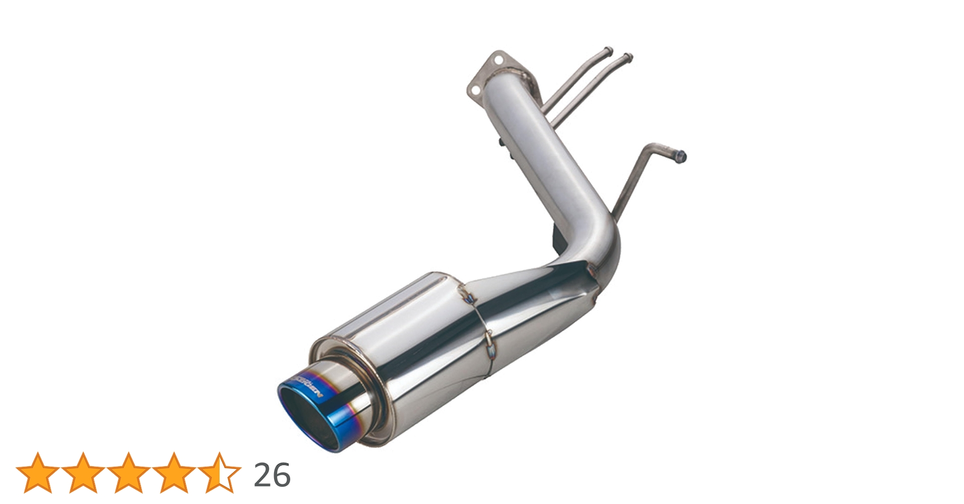 専用　デリカd5 純正　金属製マフラー フランジ付き Amazon | 5ZIGEN マフラー 5ZIGEN SP SPEC STREET [適合